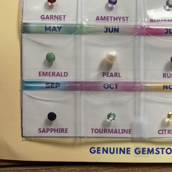 Birthstone Chart - Picture 4 of 6